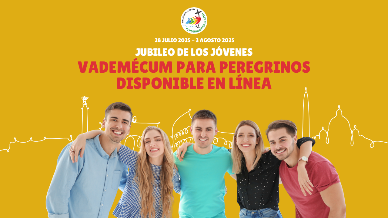 Jubileo de los Jóvenes. Está disponible online el vademécum general para los peregrinos