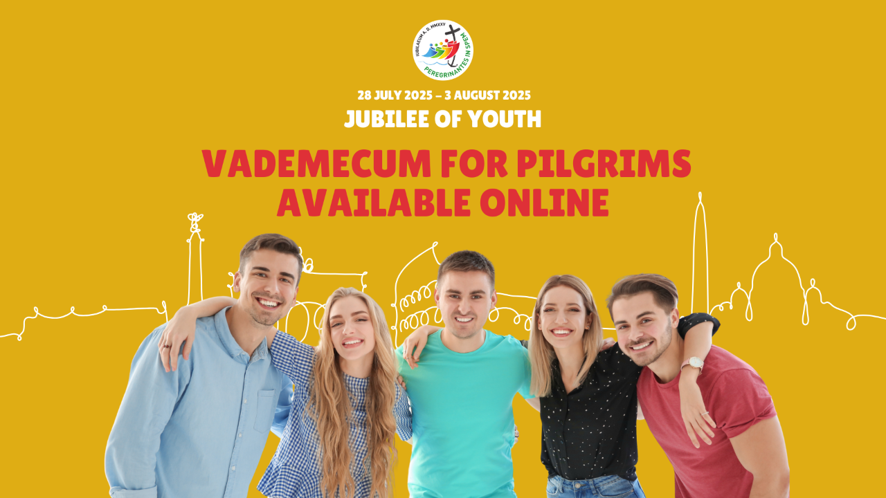 Youth Jubilee: pilgrims’ handbook now online