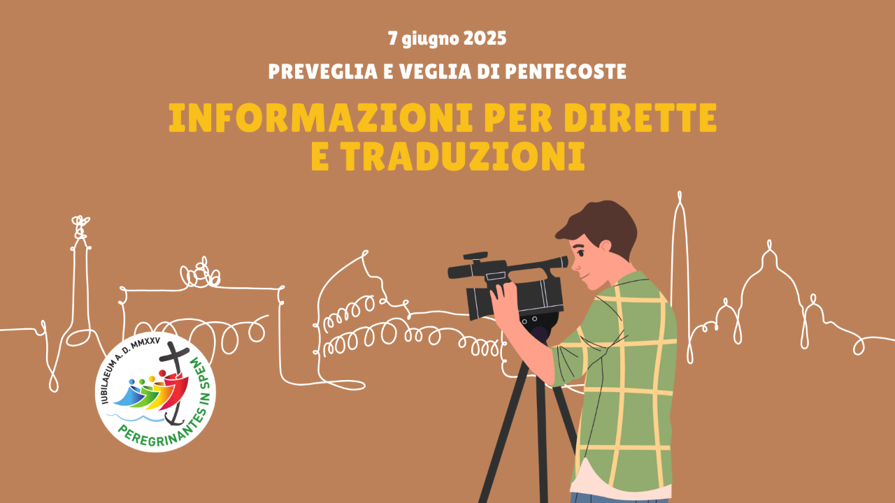 Giubileo dei Movimenti, le informazioni sulle dirette e le traduzioni degli eventi del sabato