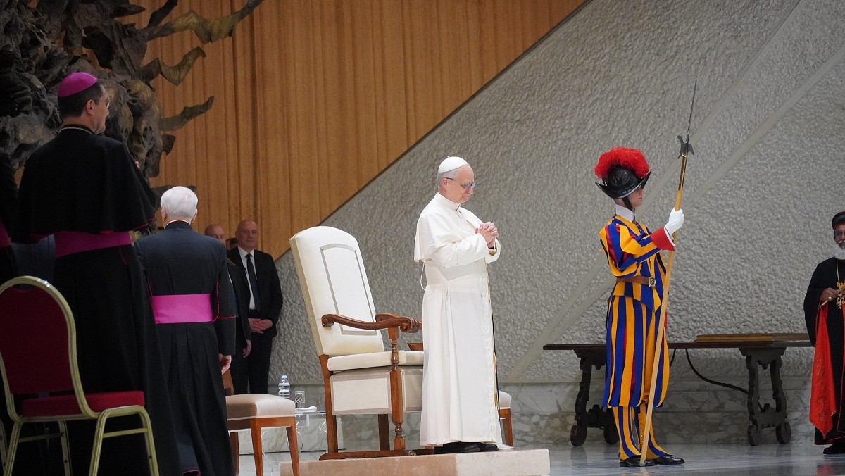 Papa Leone XIV all'Udienza con i rappresentanti delle Chiese Orientali