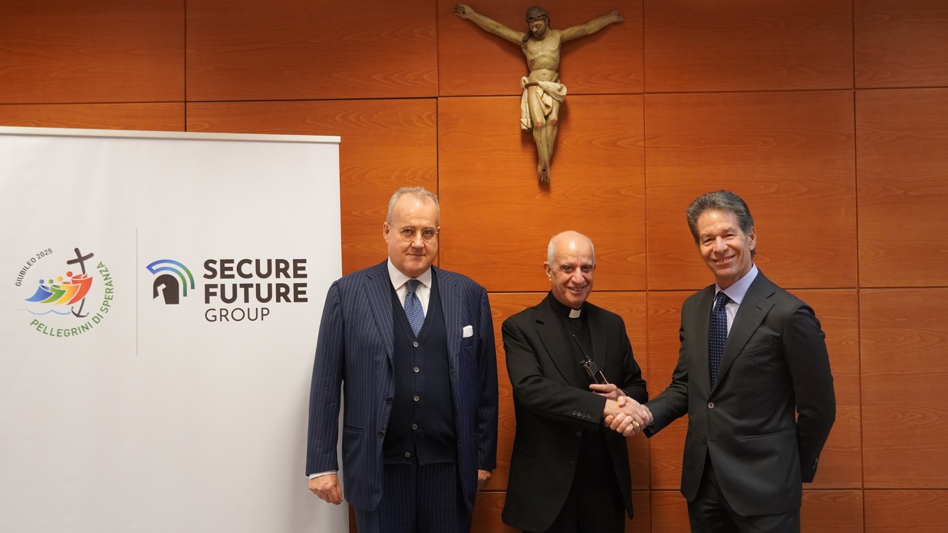 Giubileo, Secure Future Group è Supporter Tecnologico