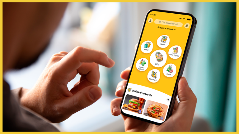 Glovo è partner ufficiale del Giubileo 202