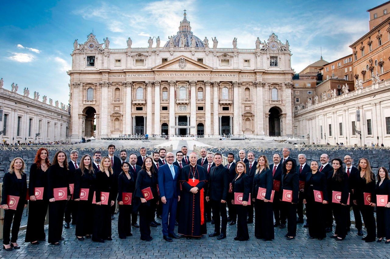 Il Coro della Fondazione Cardinale Bartolucci in Concerto per la rassegna musicale “Armonie di Speranza”