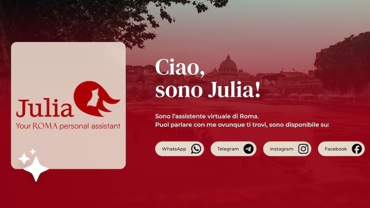Wirtualna asystentka „Julia” – nowa inicjatywa miasta Rzym dla pielgrzymów Jubileuszu