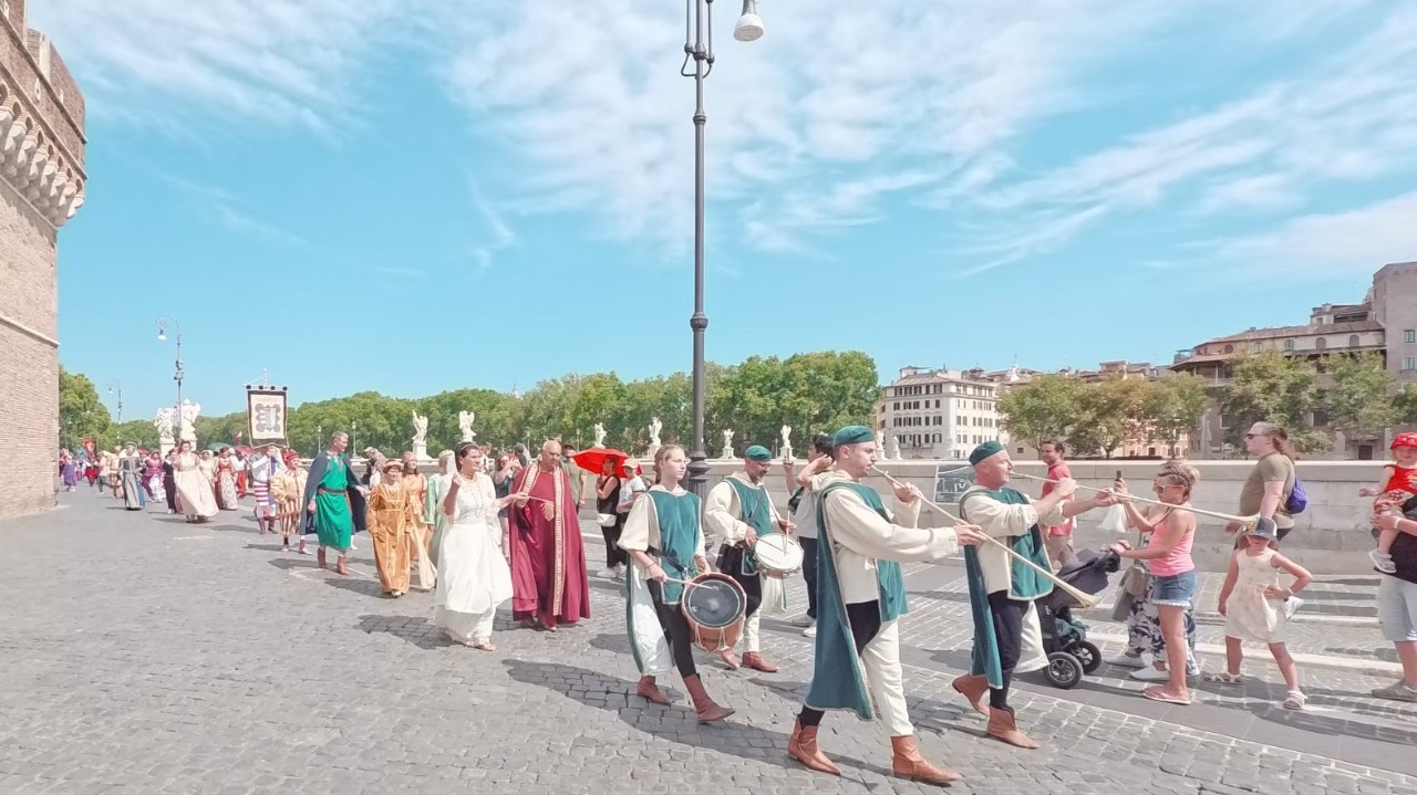 Immagine della sfilata