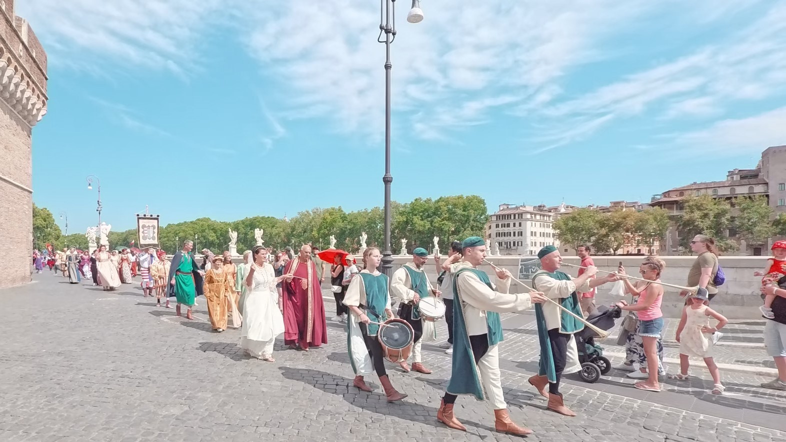 Immagine della sfilata