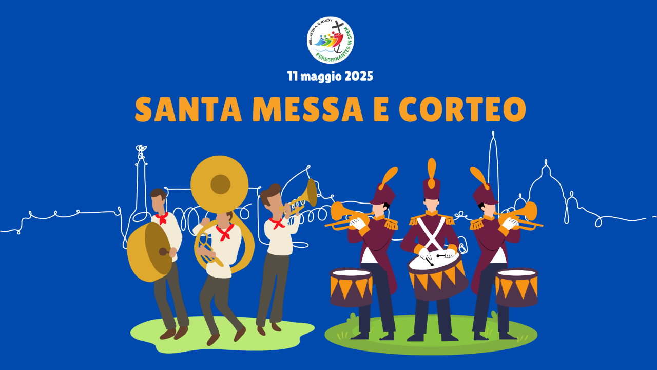 Giubileo delle Bande, domenica la S.Messa e il corteo in musica verso Piazza San Pietro