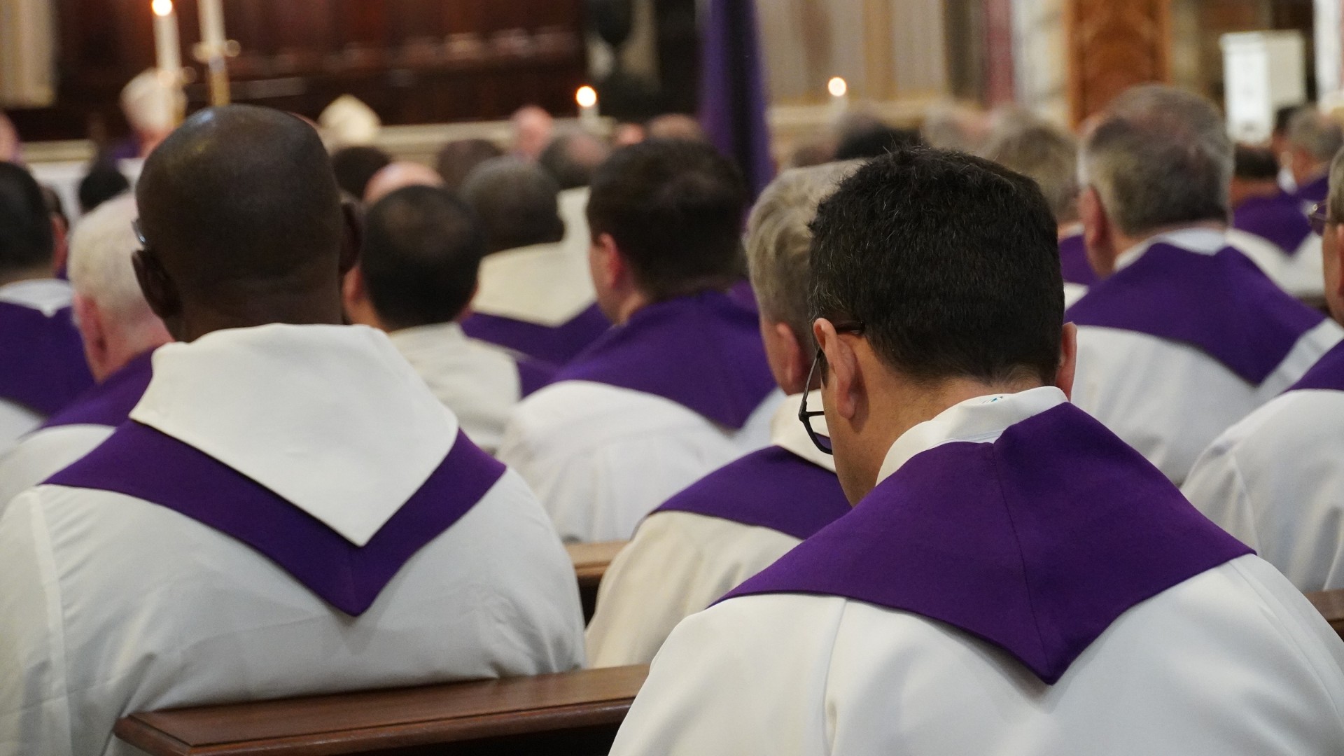 : مُرسَلي الرحمة خلال القداس الإلهي