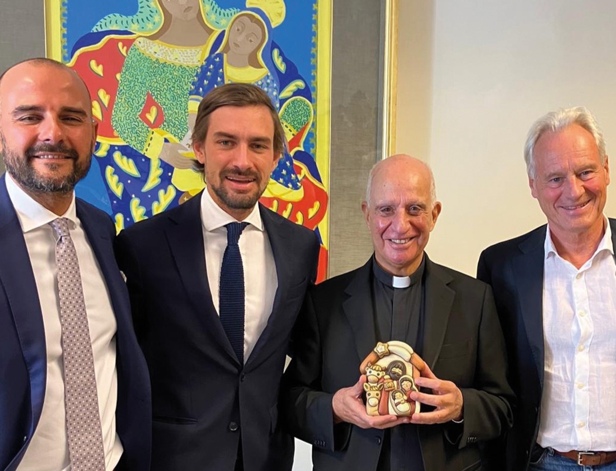 giovani pellegrini durante il Giubileo