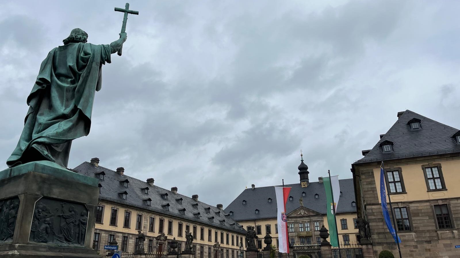 Giubileo, oggi il pellegrinaggio «In Cammino» verso Roma fa tappa a Fulda