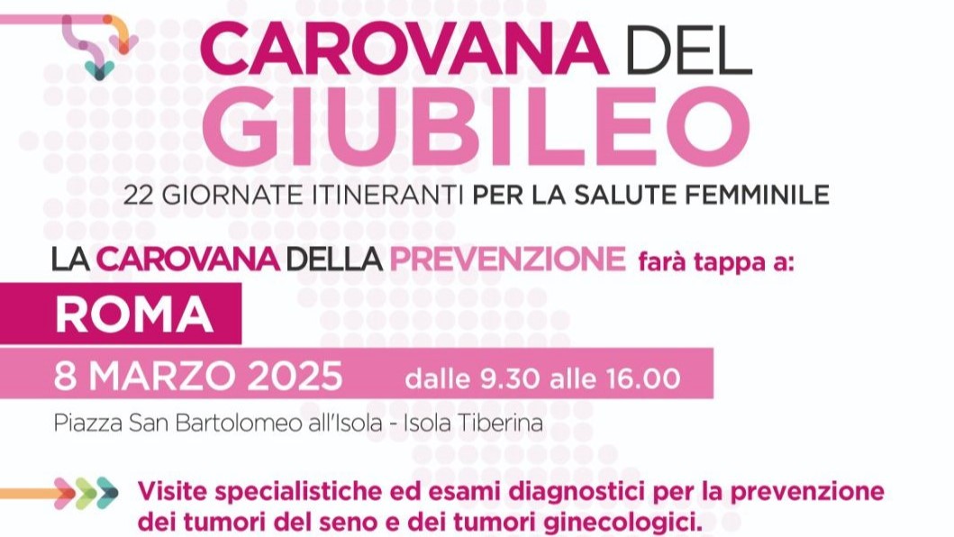 locandina iniziativa “Carovana del Giubileo”
