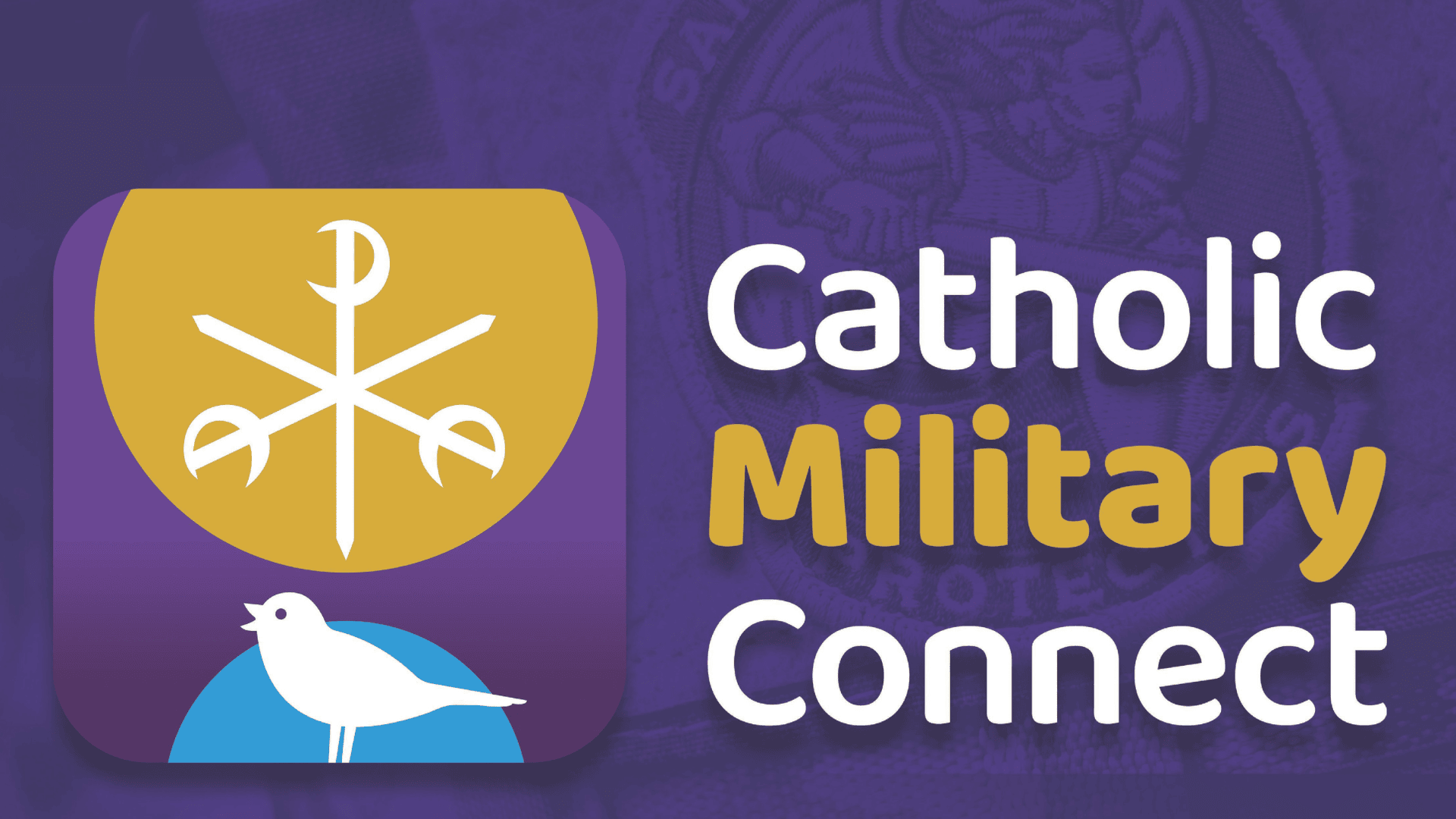 Catholic Military Connect app