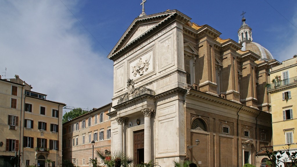 Chiesa di San Salvatore in Lauro, Roma