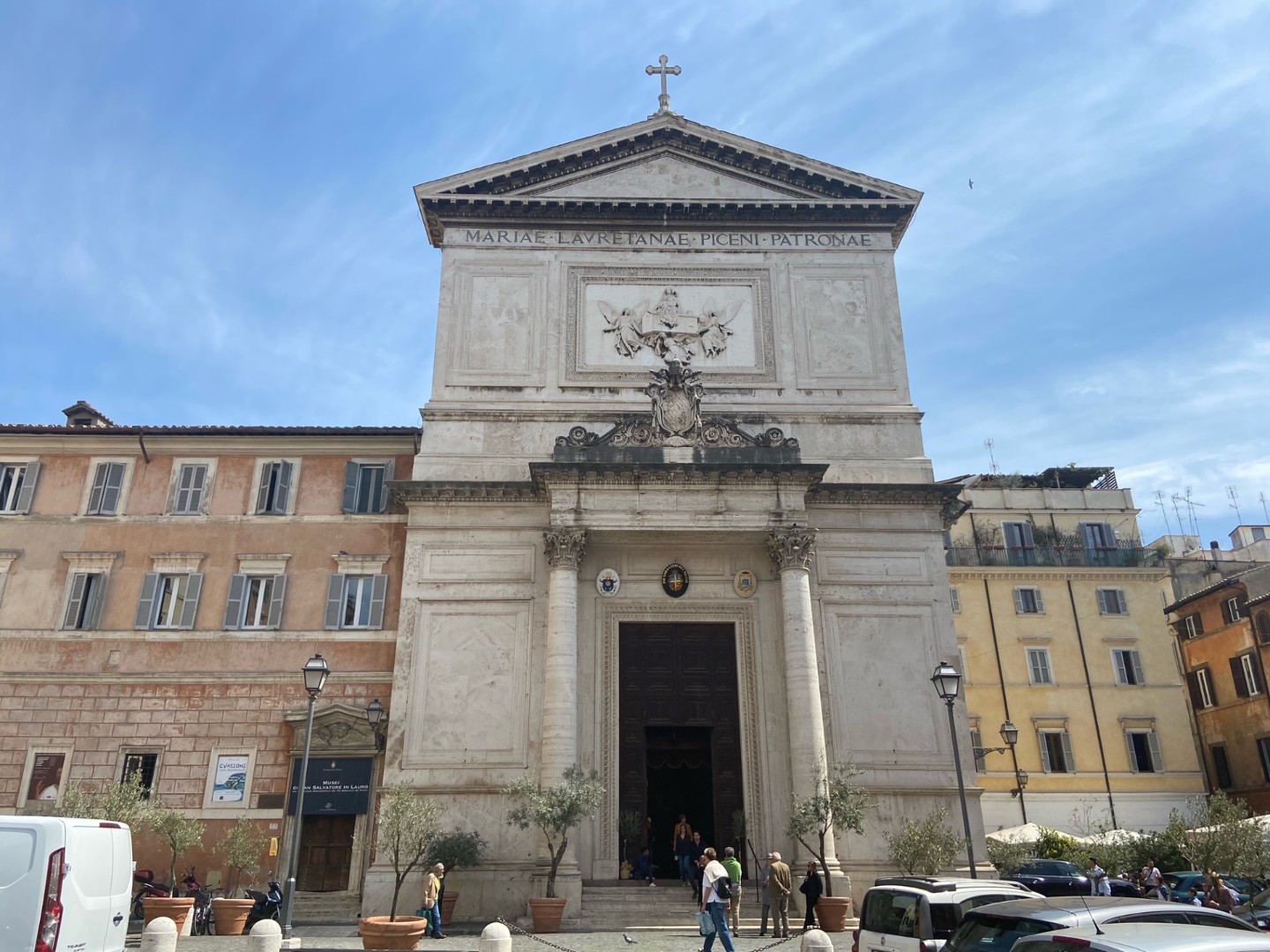 Chiesa di San Salvatore in Lauro