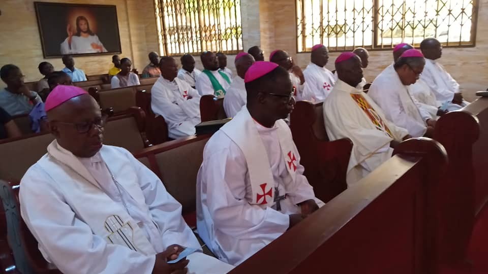 Opening Mass of the Ghana Catholic Bishops’ Conference’s May Plenary Assembly
