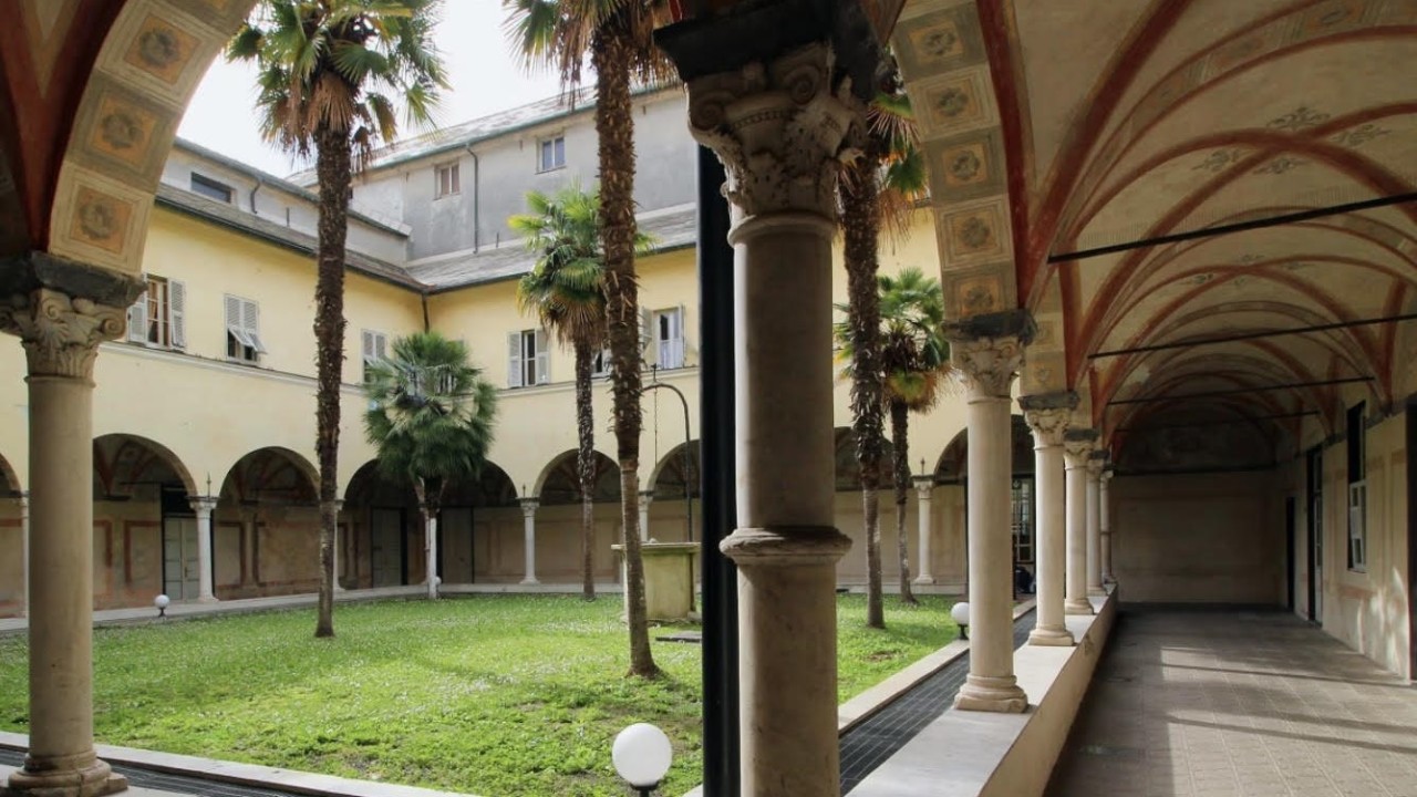 “In Cammino”, il 29 marzo il pellegrinaggio continua a Genova con l’Abbazia di San Nicolò del Boschetto