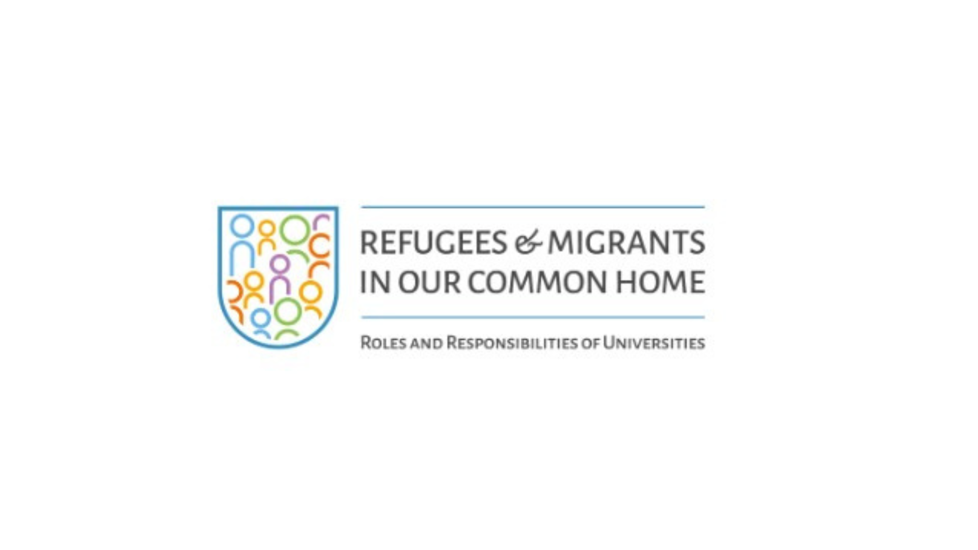 Logo Refugees & Migrants in Our Common Home