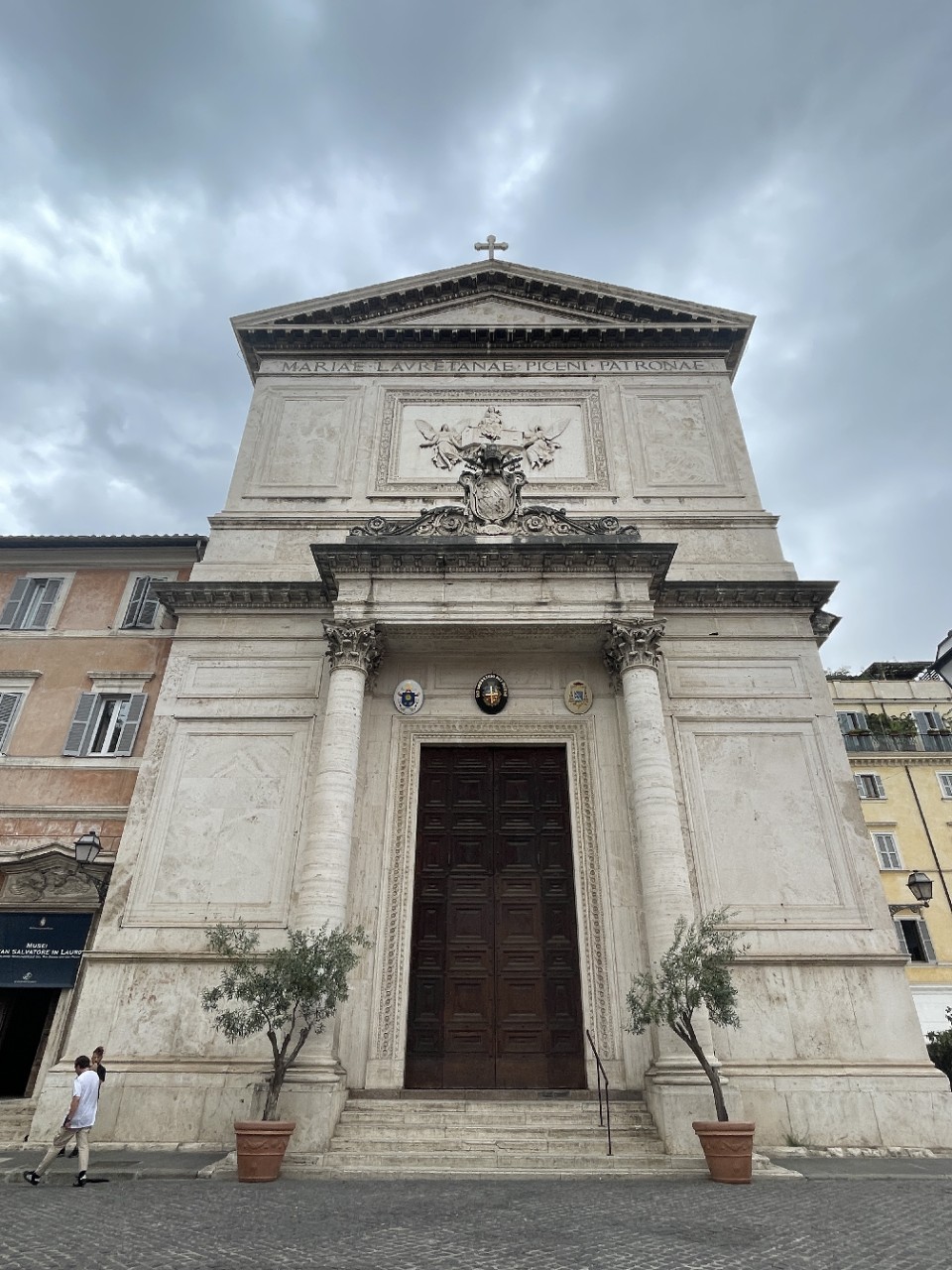 Church of San Salvatore in Lauro