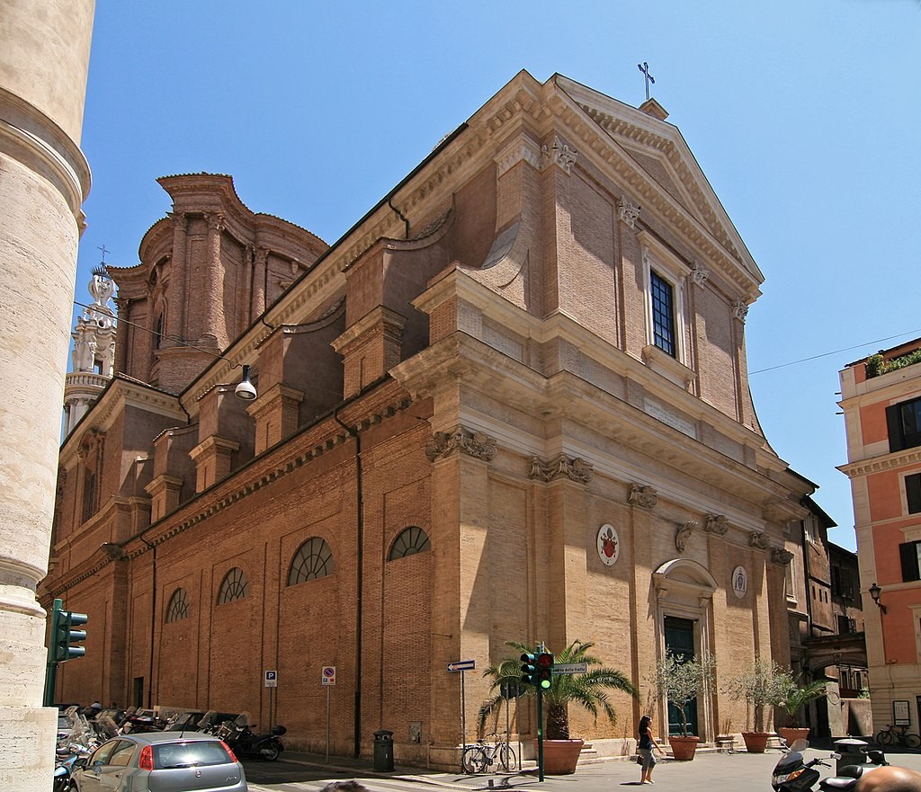 Église di Sant'Andrea delle Fratte