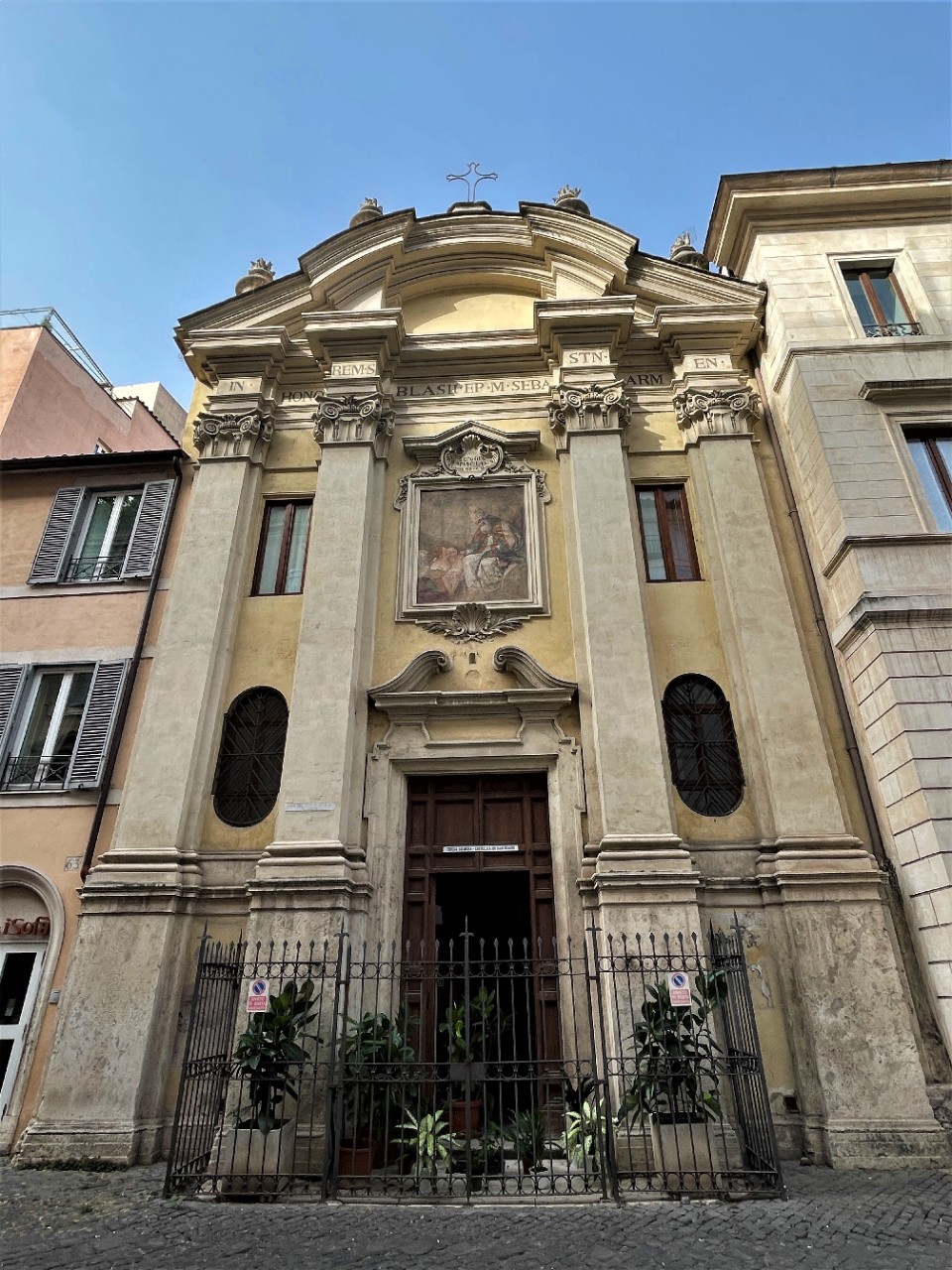 Kościół „Santa Maria del suffragio”