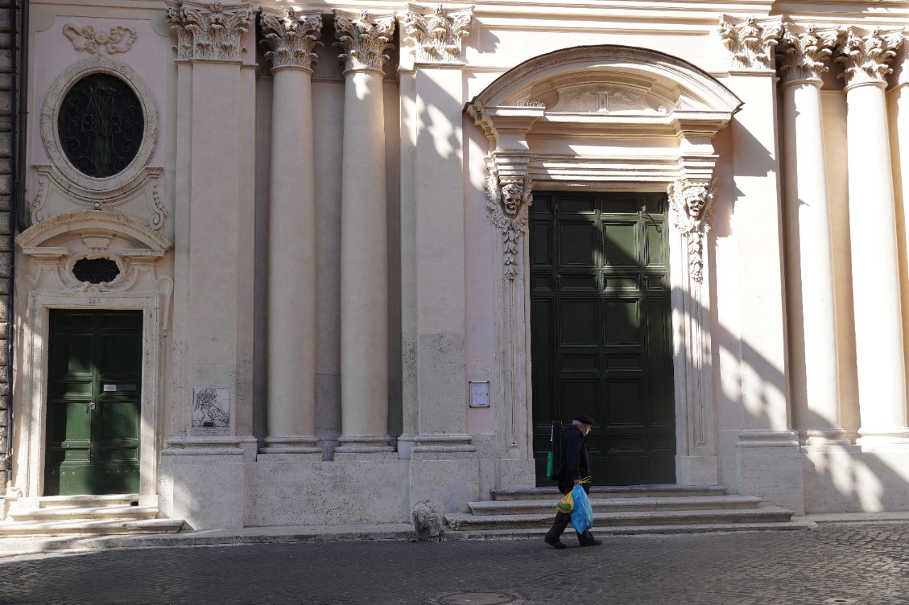 Church of Santa Maria dell'Orazione e Morte