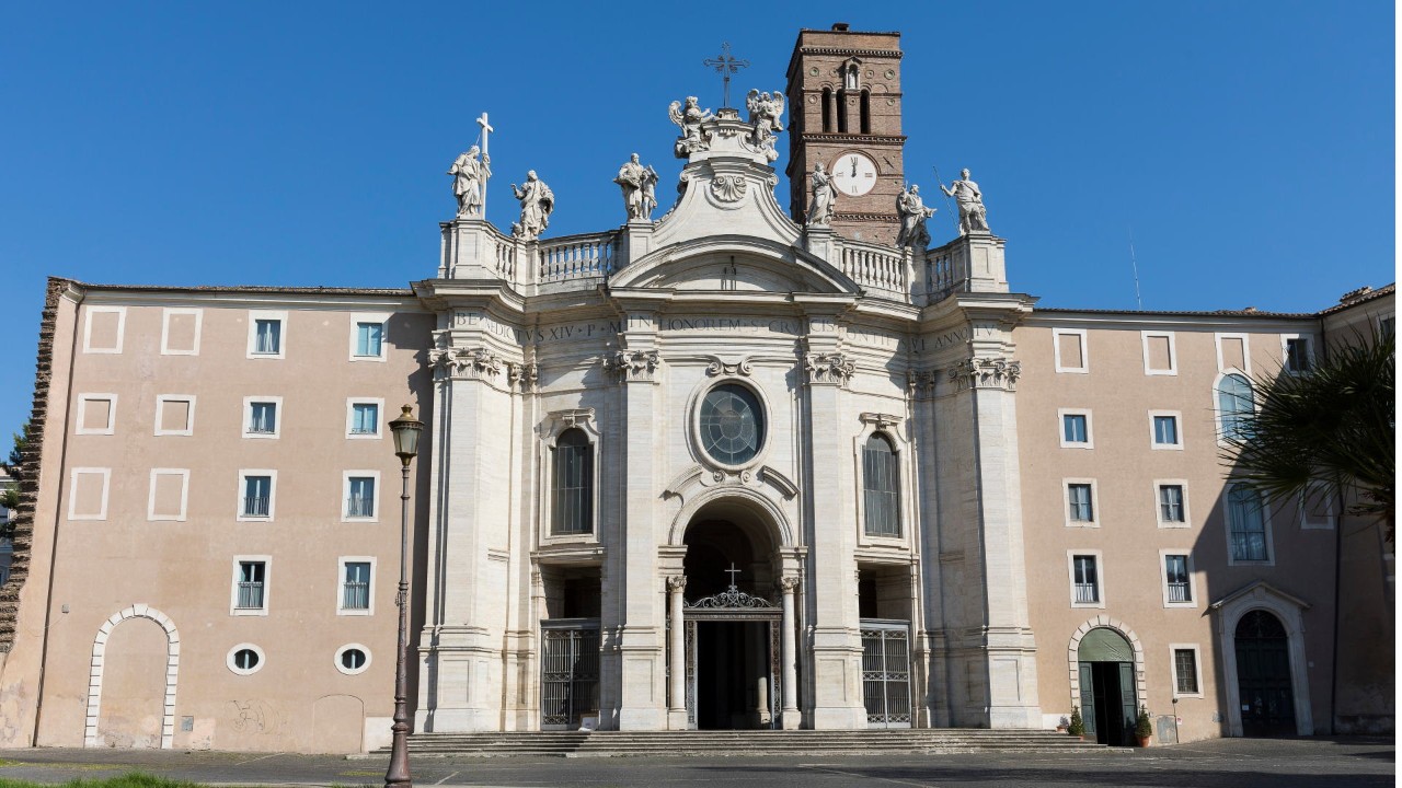 Basílica de la Santa Cruz en Jerusalén