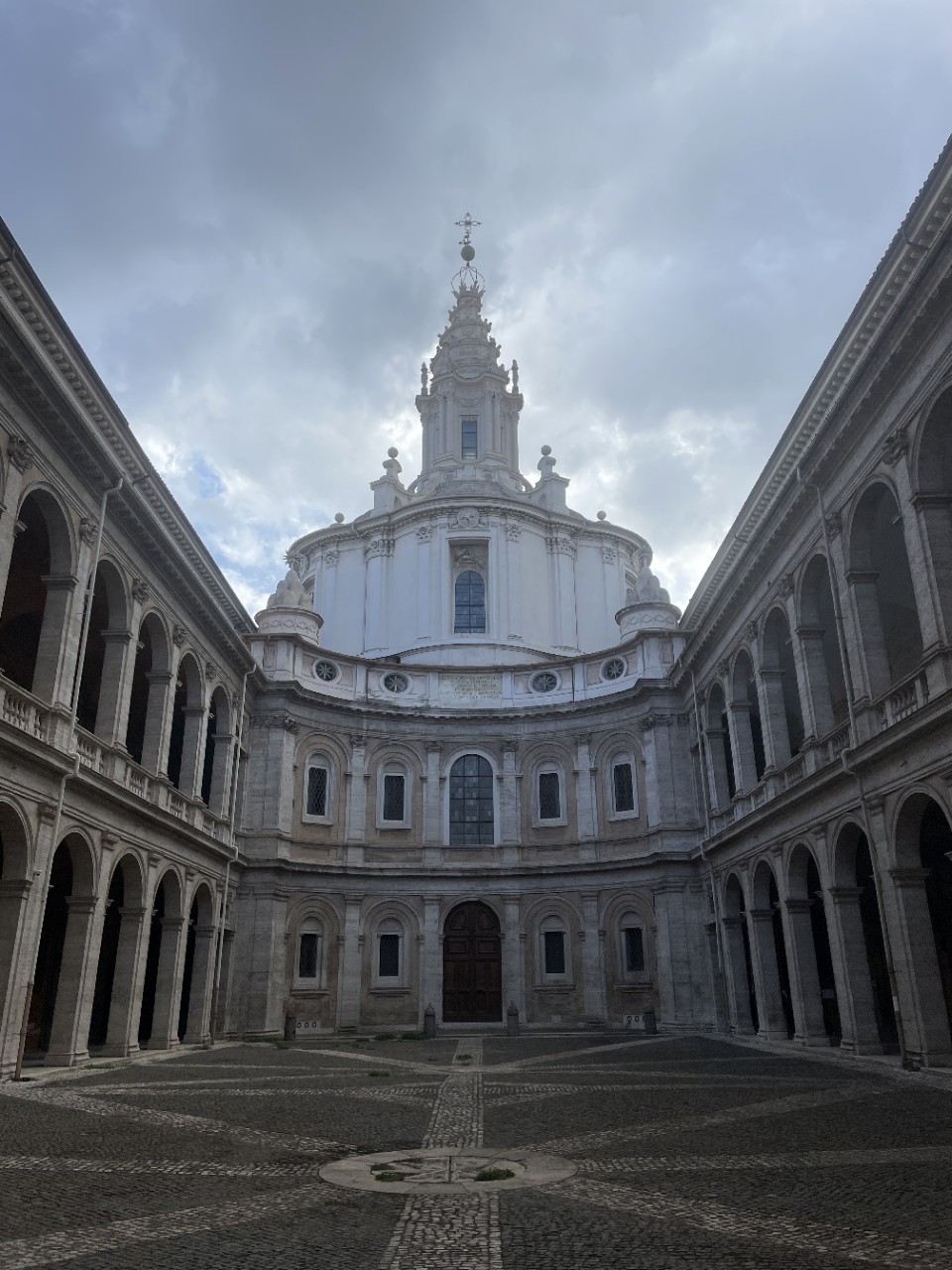 Sant'Ivo alla Sapienza (Santa Teresa Benedetta della Croce)