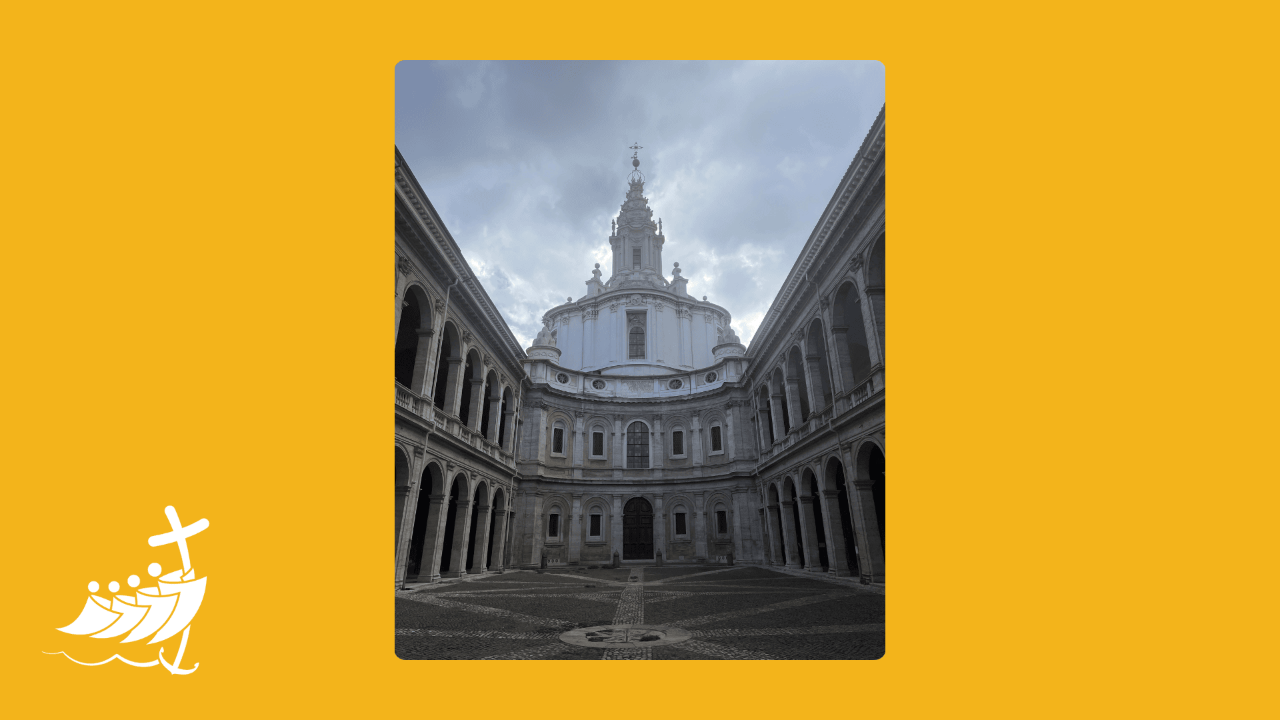 Sant'Ivo alla Sapienza (Santa Teresa Benedetta della Croce)